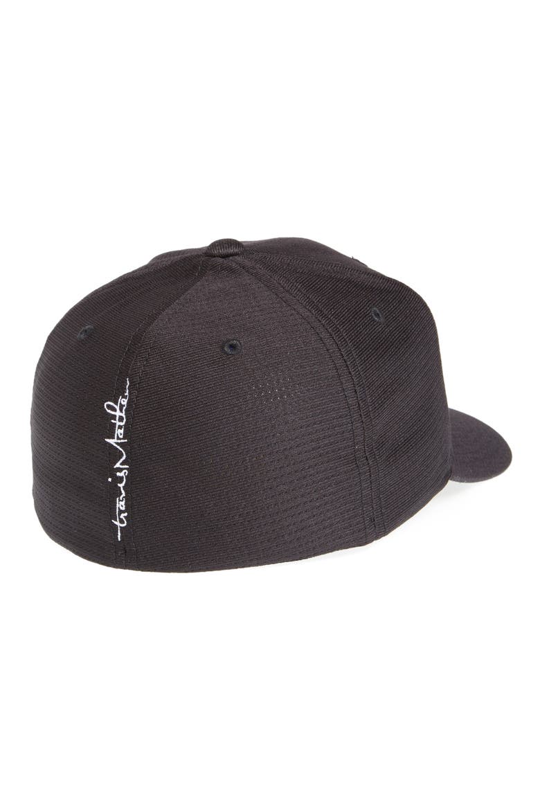 B-Bahamas Baseball Cap, Alternate, color, BLACK