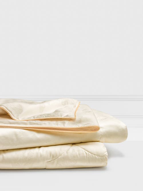 Togas Selena Tussah Silk Comforter In Neutral
