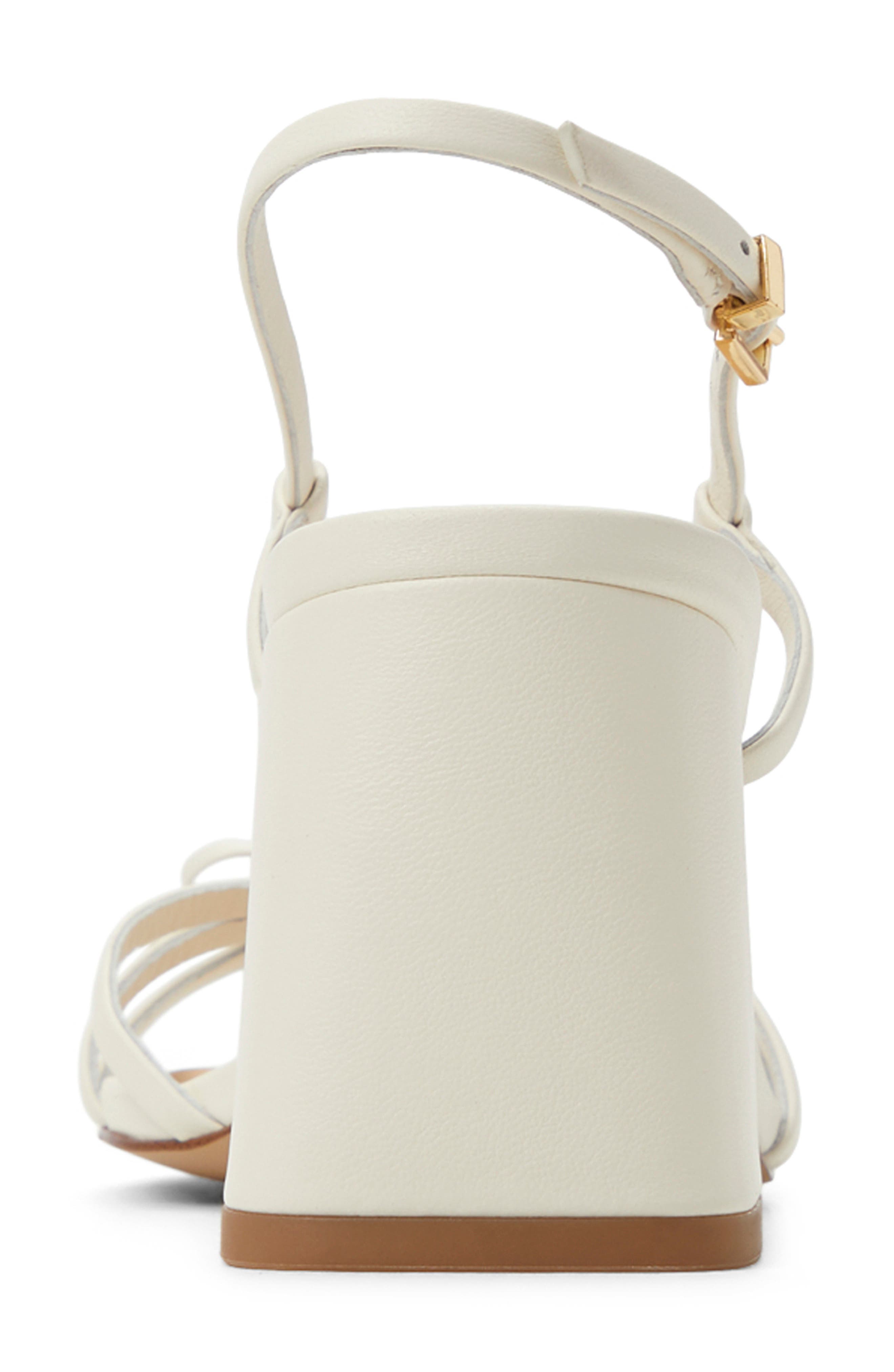 Ted Baker London Eliza Slingback Sandal, Alternate, color, Ivory