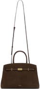 DeMellier The Midi Hudson Leather Tote