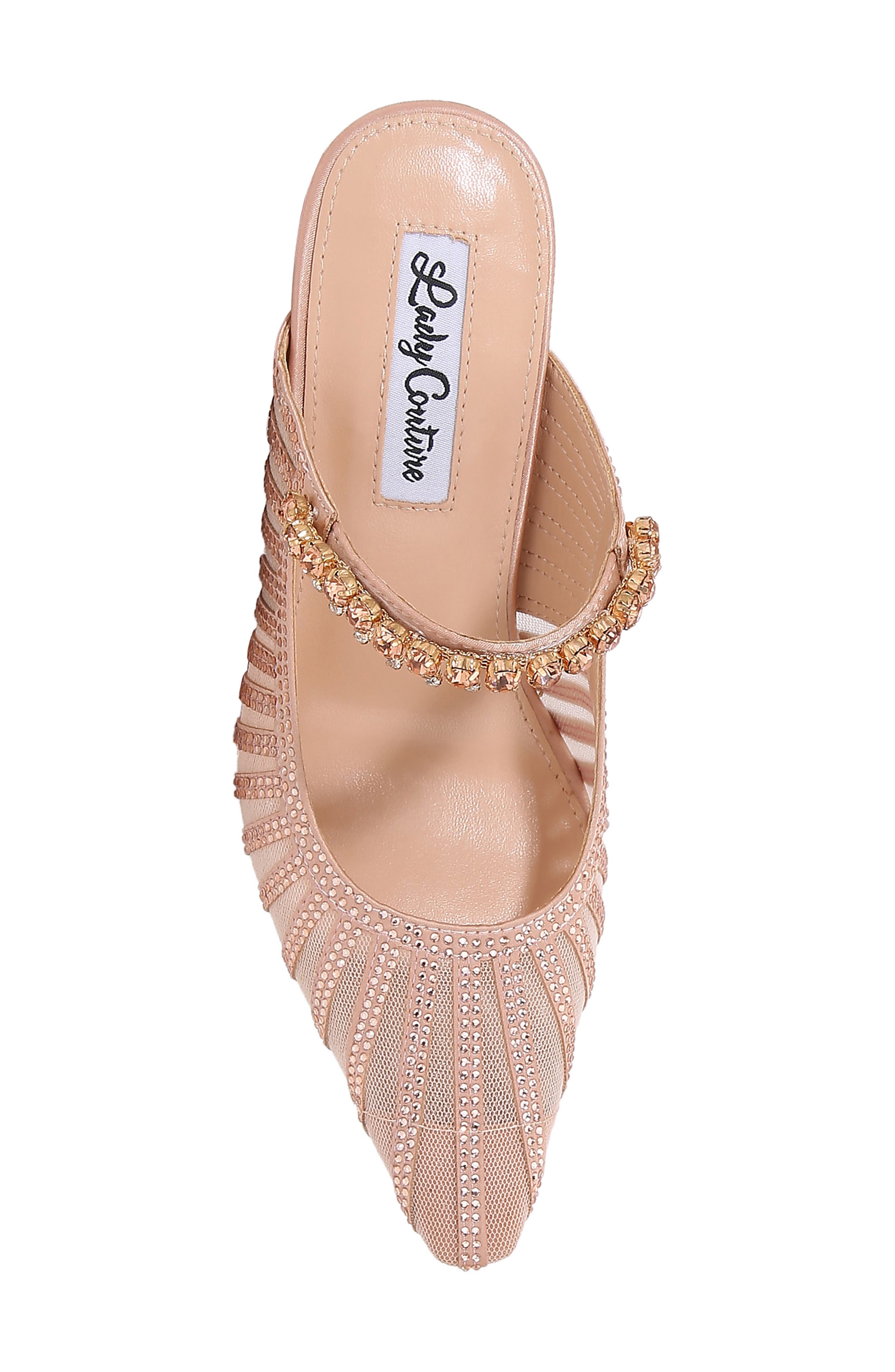 Love Mary Jane Mule, Alternate, color, ROSE GOLD