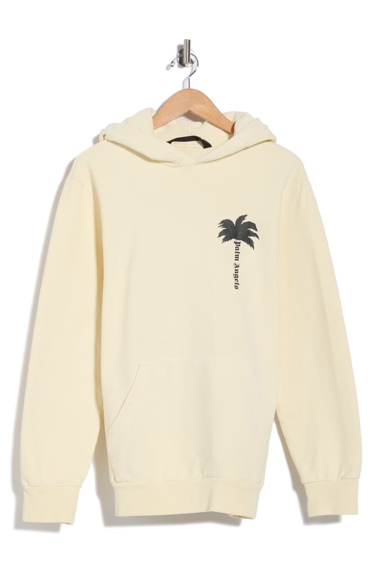 The Palm Hoodie, Alternate, color, OFF WHITE/BLACK