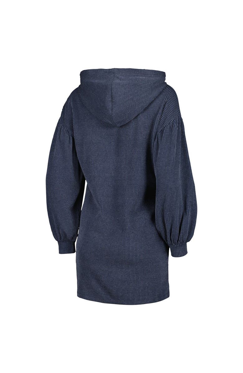 GAMEDAY COUTURE Women's Gameday Couture Navy Auburn Tigers Game Winner Vintage Wash Tri-Blend Dress, Alternate, color, Navy