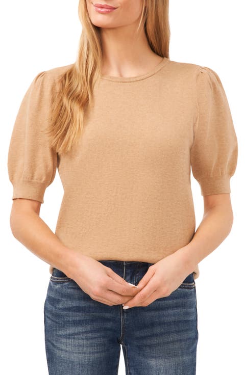 Puff Sleeve Sweater