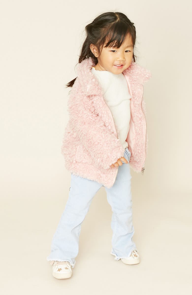 En Elly Faux Fur Jacket, Alternate, color,