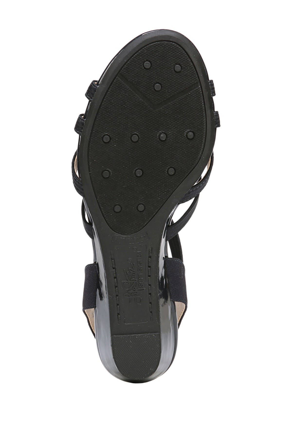 Yaya Strappy Slingback Sandal, Alternate, color, NAVY