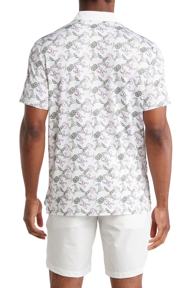 Shrimp Cocktail Polo, Alternate, color, BRIGHT WHITE