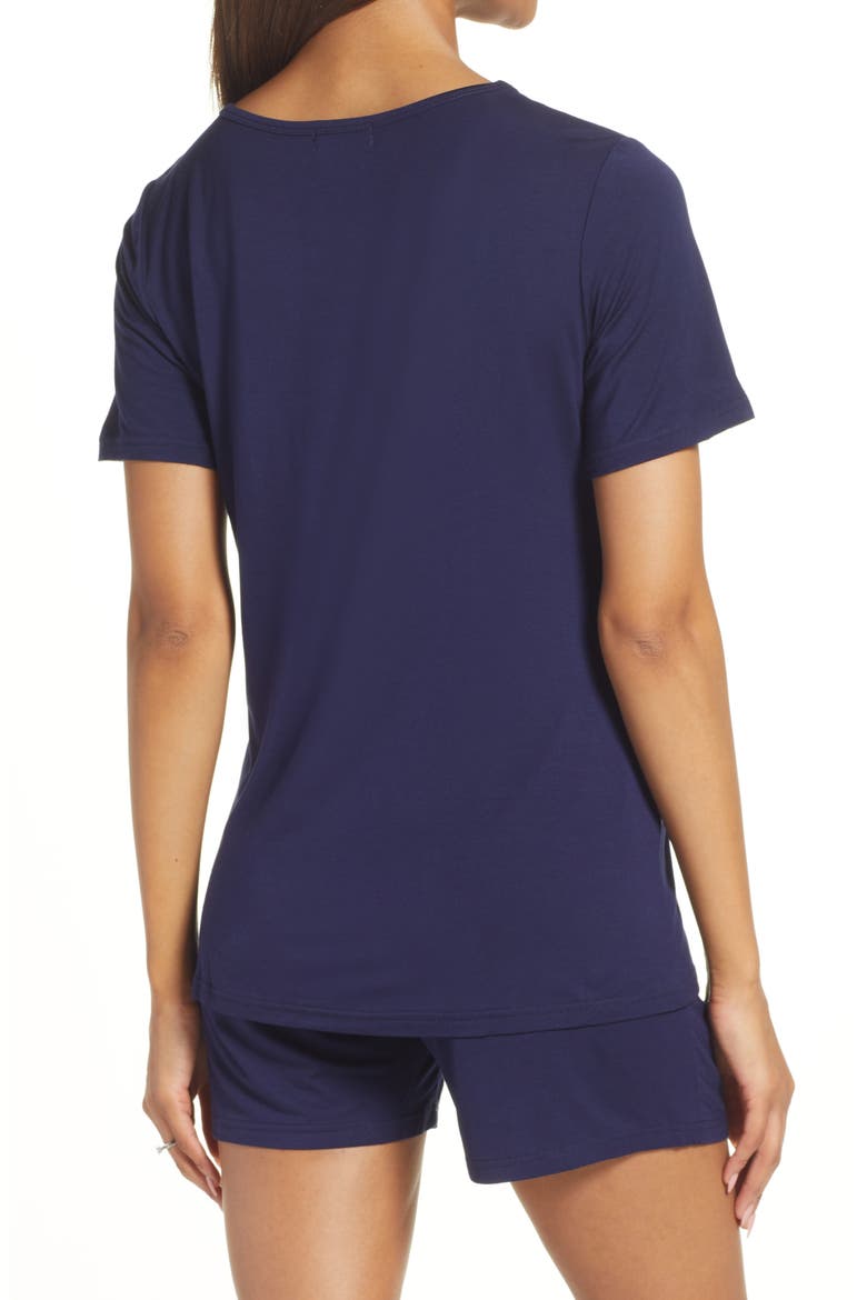Lima Maternity/Nursing Pajamas, Alternate, color, NAVY