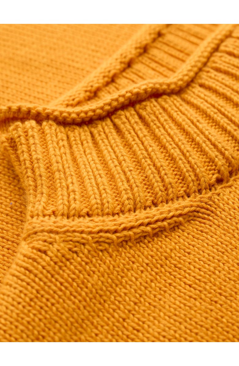Celtic & Co. Purl Detail Gansey Sweater, Alternate, color,