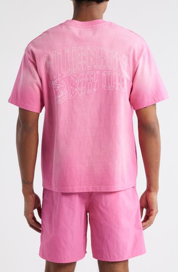 Helmet Graphic Faded T-Shirt
