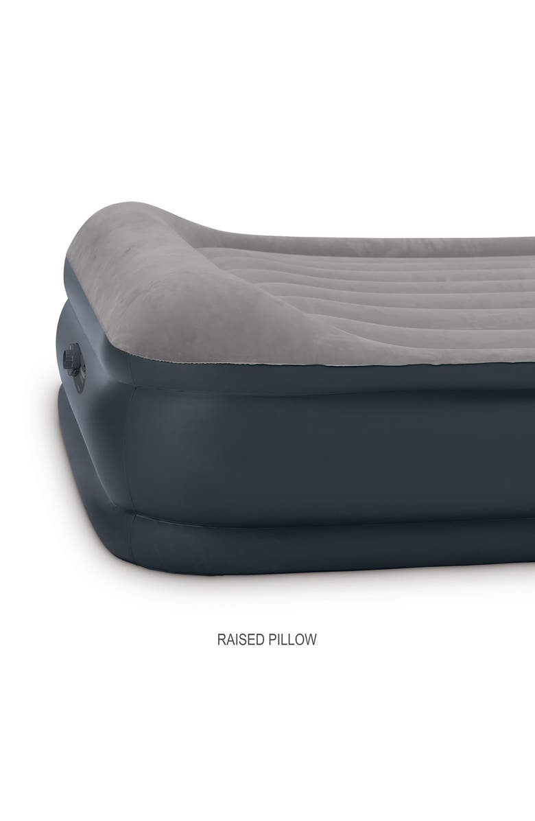 Intex Deluxe Pillow Rest Airbed Queen 16.5", Alternate, color, 