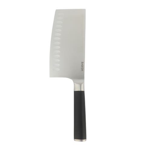 High Carbon German Steel Full Tang Forged Cleaver Knife
