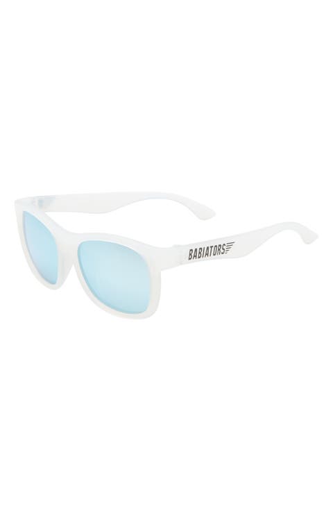 Kids' 44mm Blue Series Mirrored Polarized Navigator Sunglasses