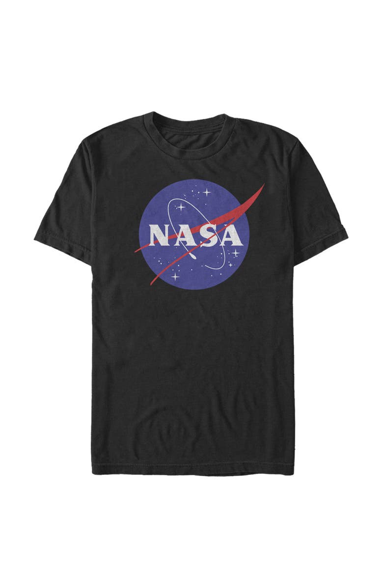 NASA Men's NASA Circle Logo Graphic T-Shirt, Main, color, Black