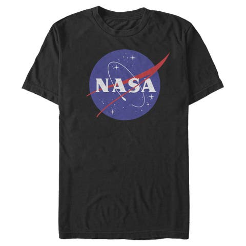 Men's NASA Circle Logo  Graphic T-Shirt