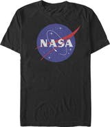 NASA Men's NASA Circle Logo Graphic T-Shirt