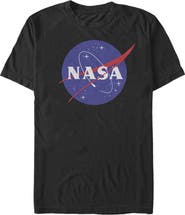NASA Men's NASA Circle Logo Graphic T-Shirt