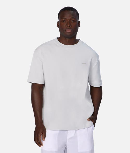 Industrie Australia The Newport Tee In Silverblue