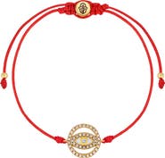 Karma and Luck Evil Eye Red String Women's Adjustable Charm Bracelet - Guardian Spark