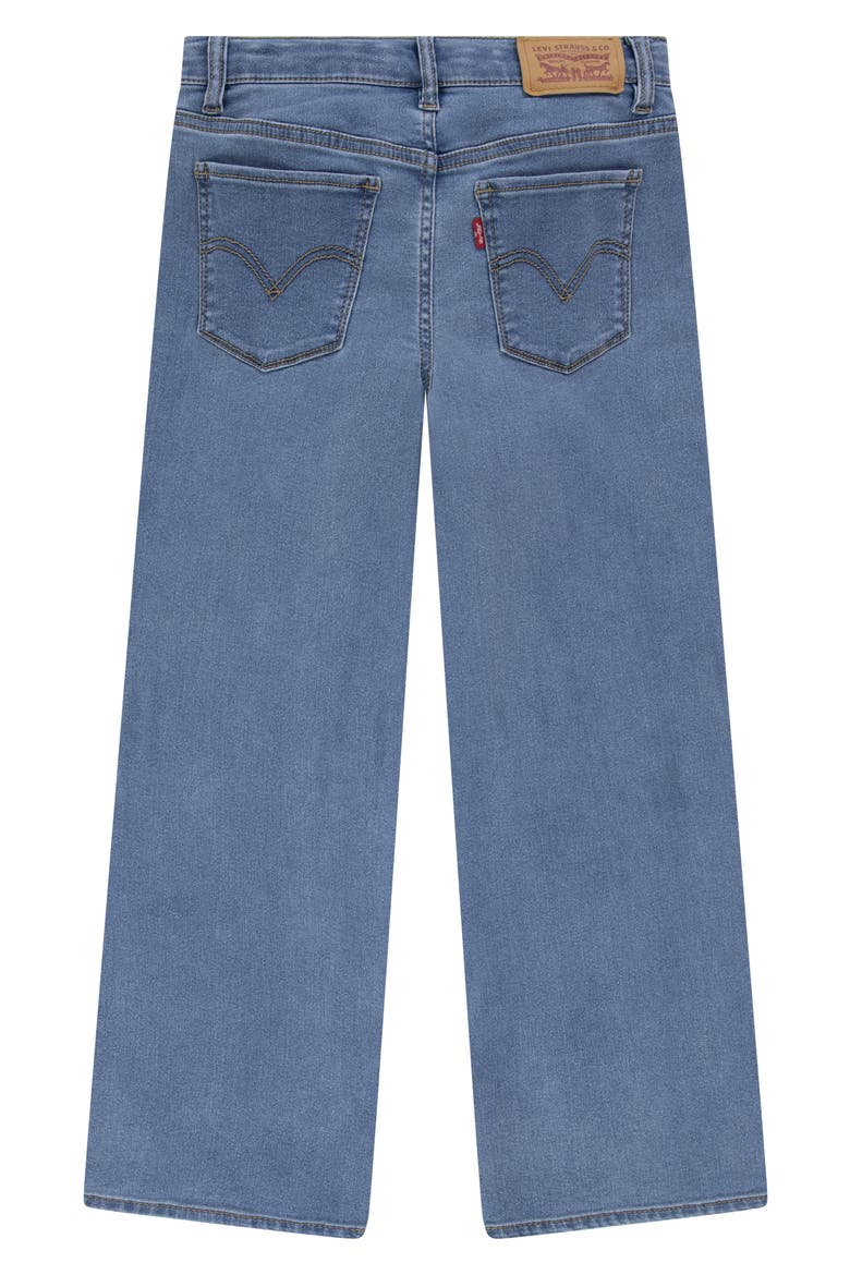 Kids' Wide Leg Jeans, Alternate, color, LAPIS SIGHTS