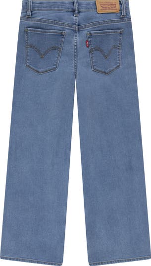 Kids' Wide Leg Jeans