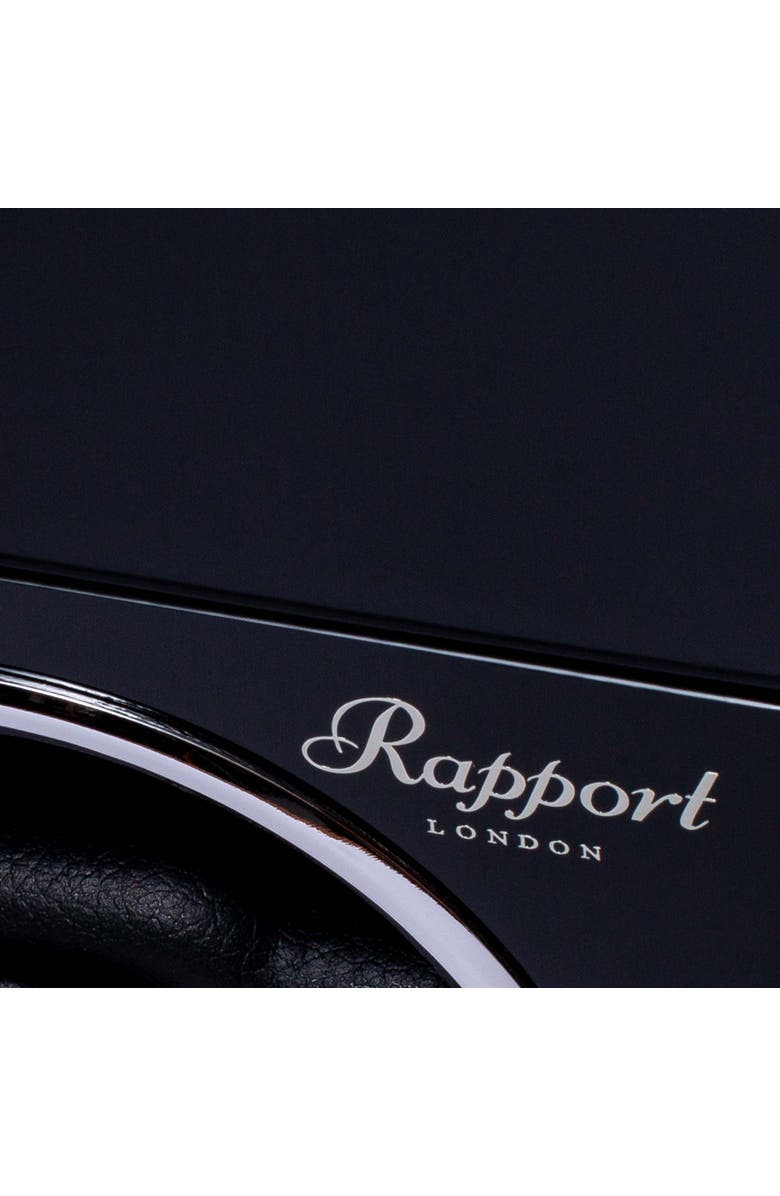 Rapport London EVOLUTION SINGLE WATCH WINDER, Alternate, color, Black