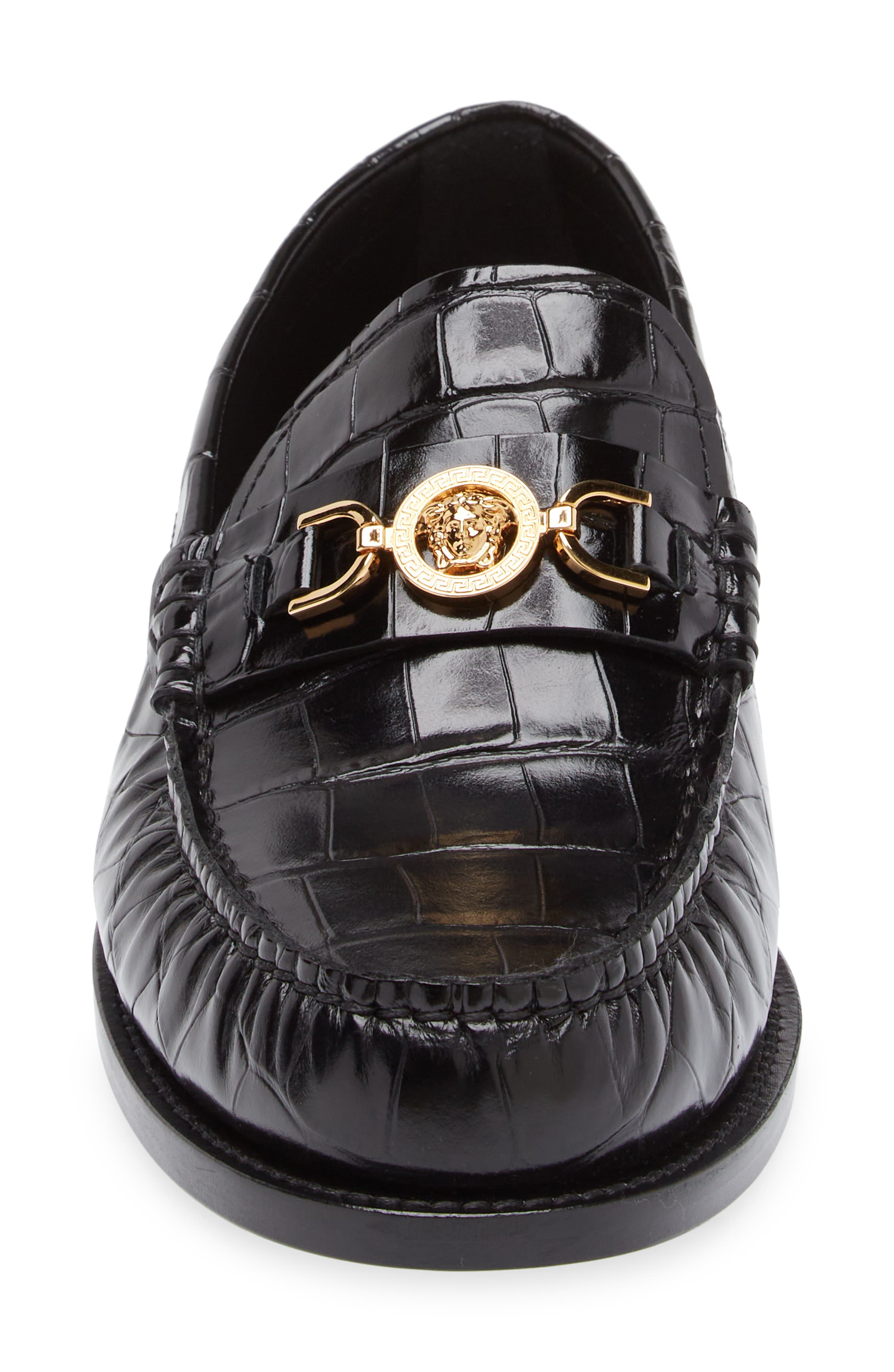 Versace Medusa '95 Loafer, Alternate, color, 