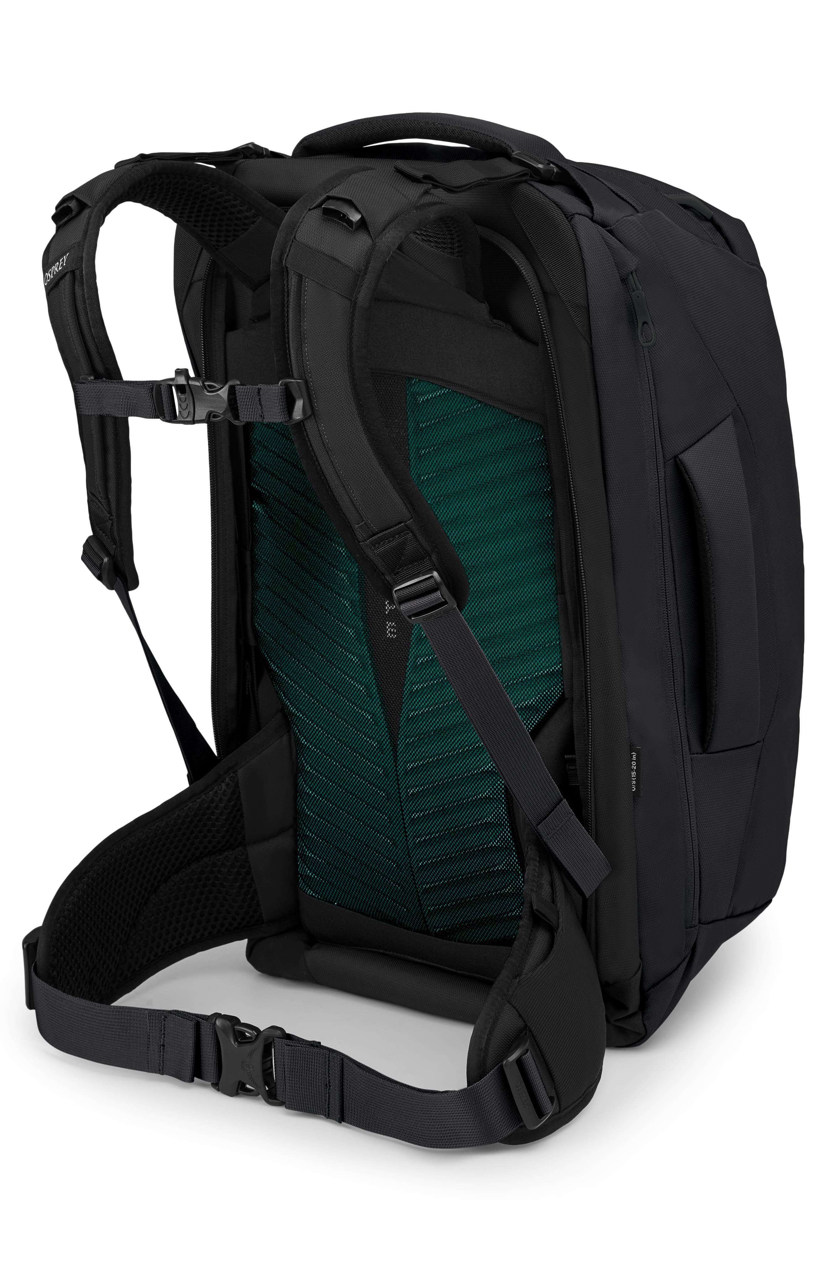 Osprey Fairview 40-Liter Travel Backpack, Alternate, color, Black
