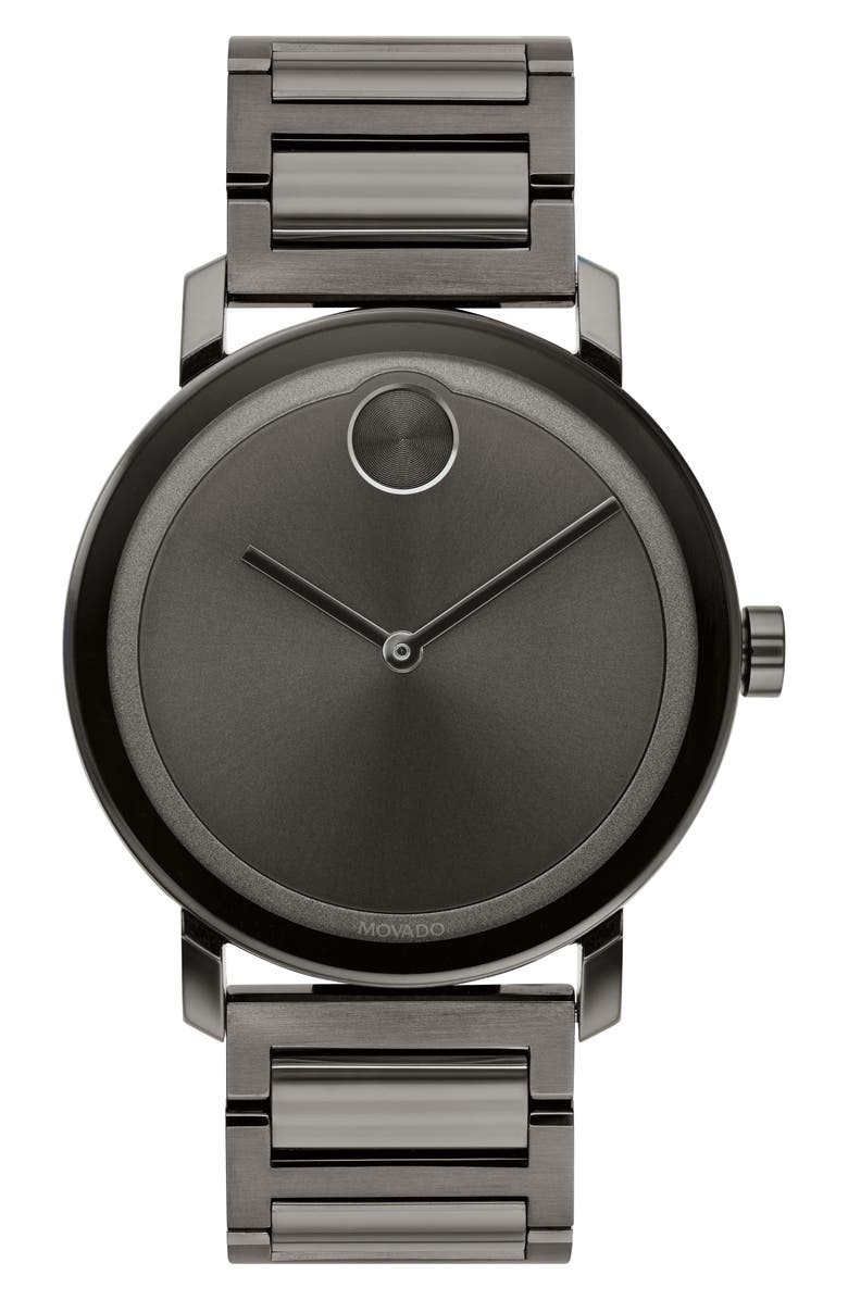 Movado Bold Evolution Bracelet Watch, 40mm, Main, color,