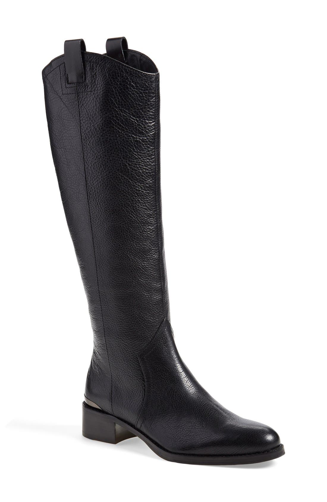 Louise et Cie 'Zada' Knee High Riding Boot, Main, color, 