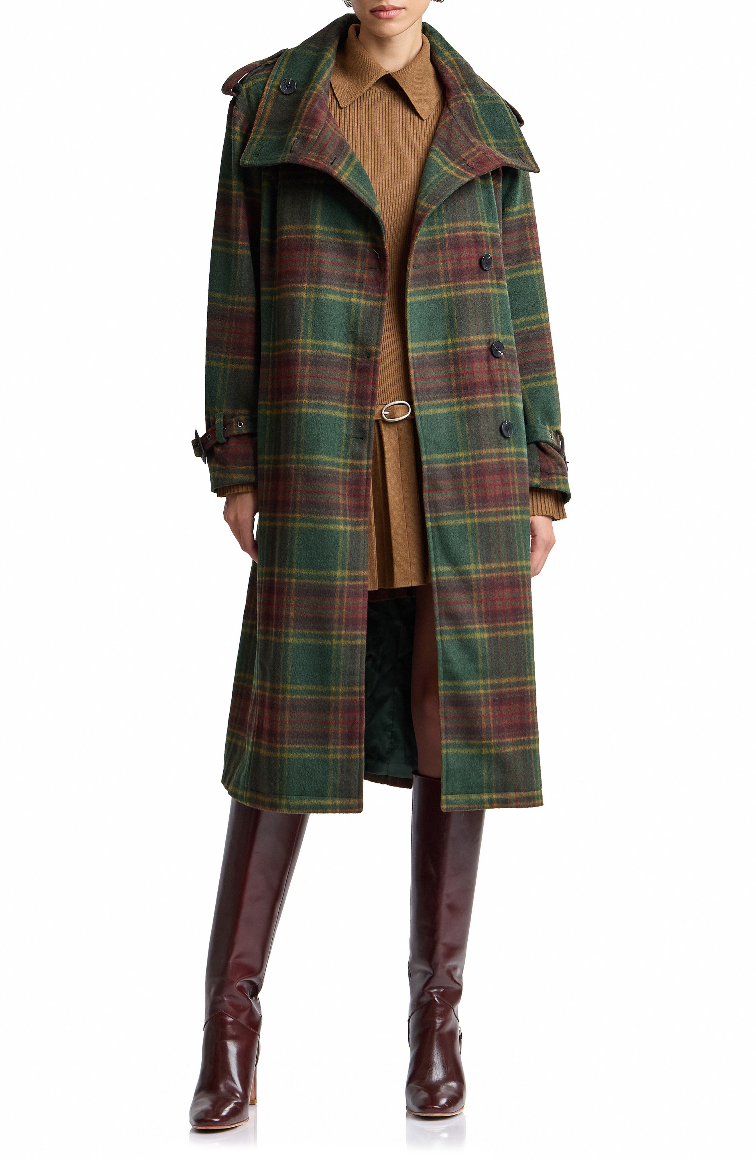 selected FOLIAGE PLAID