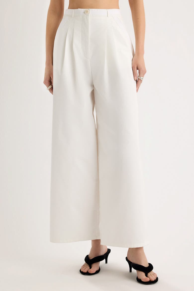 Niebla Pant, Alternate, color, Ivory