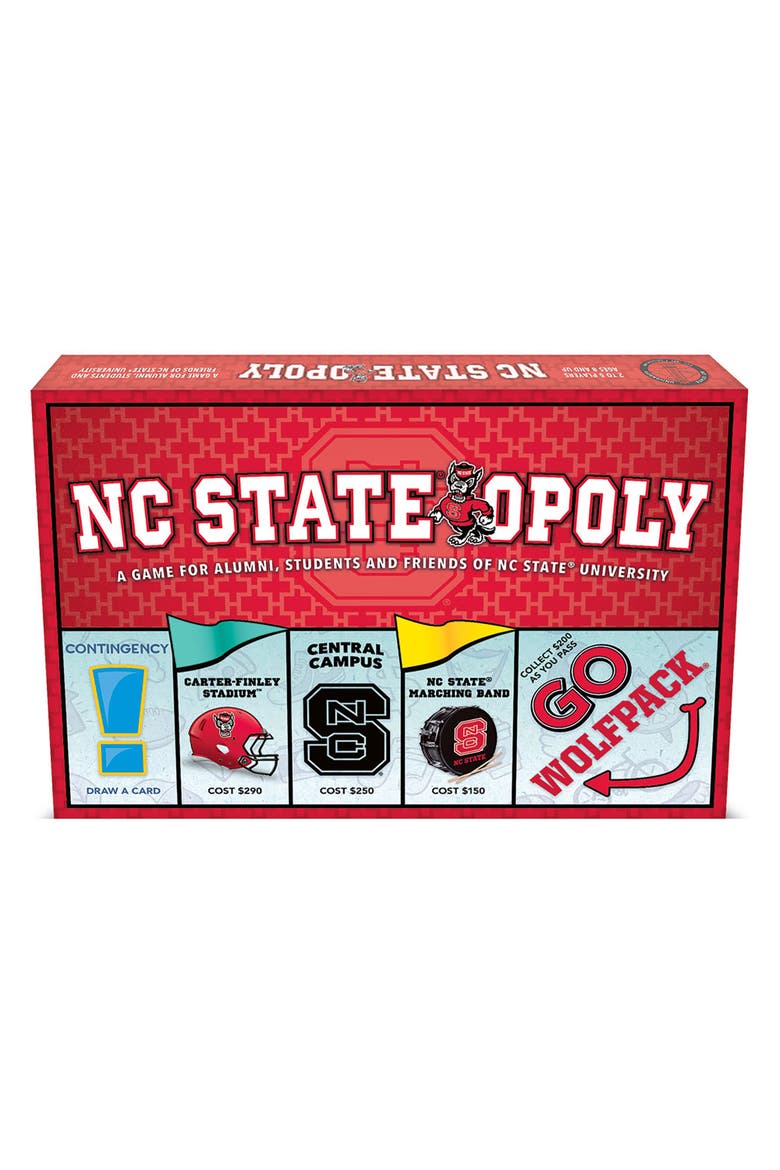 Nc Stateopoly Themed Family Board Game, Alternate, color, Multicolored