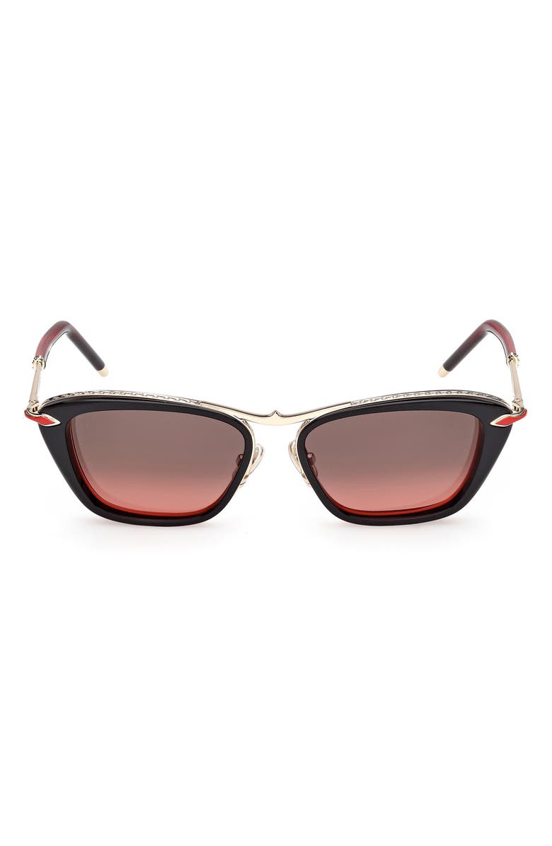 Christian Louboutin 54mm Geometric Sunglasses, Main, color,