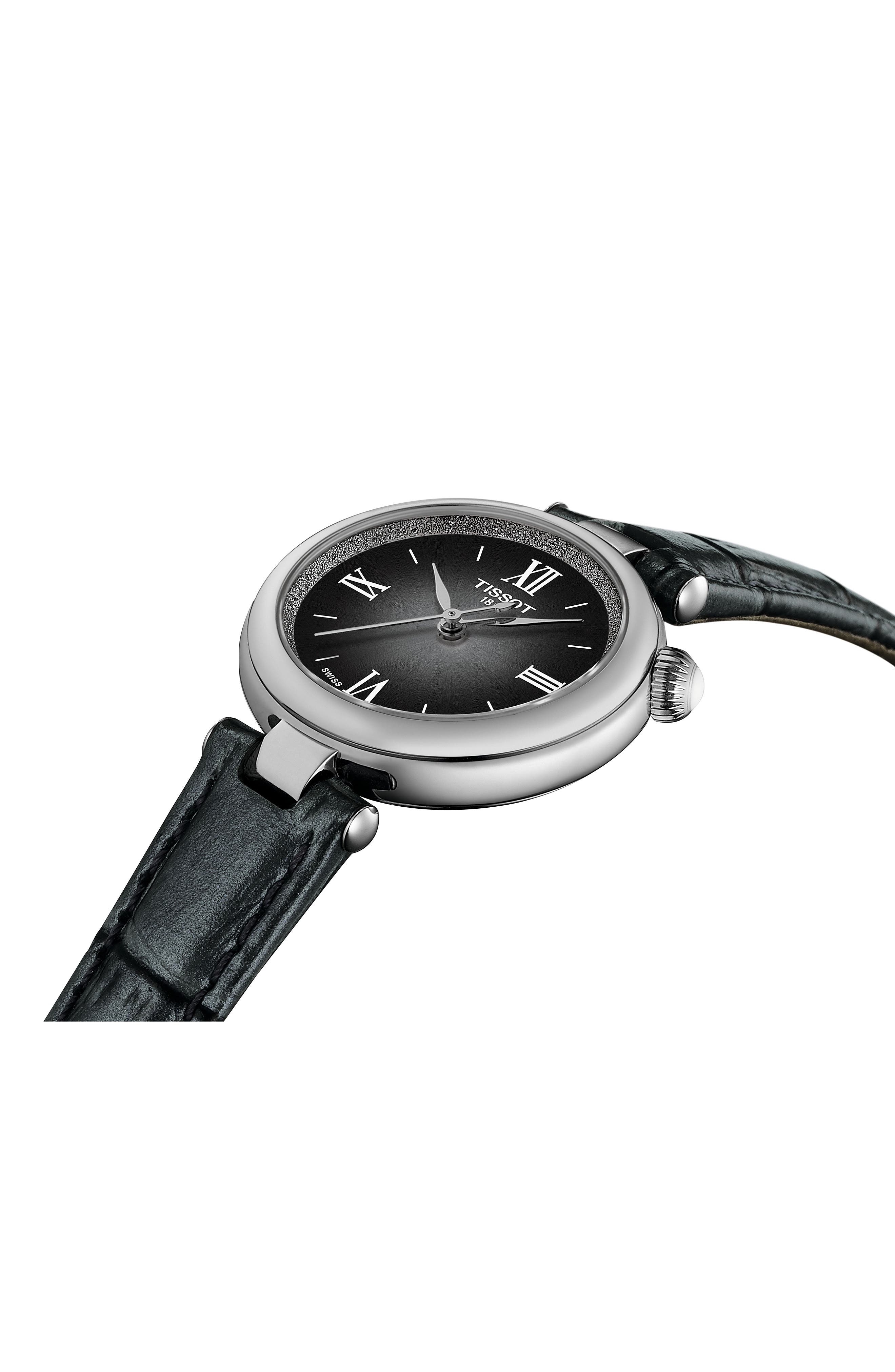 Desir Leather Strap Watch, 28mm (Women) | Nordstrom