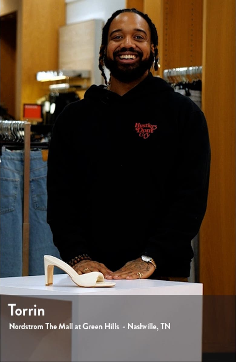 Pine Slide Sandal, sales video thumbnail