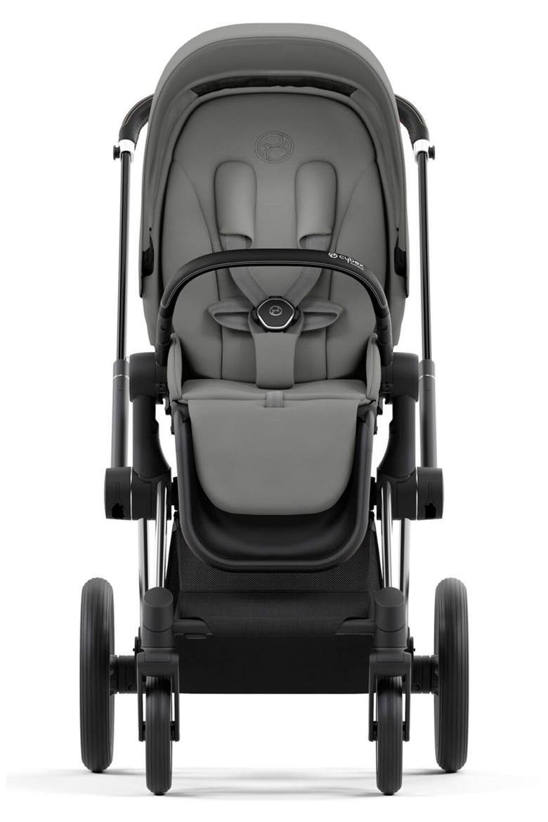 PRIAM 4 Compact Stroller, Alternate, color, MIRAGE GREY