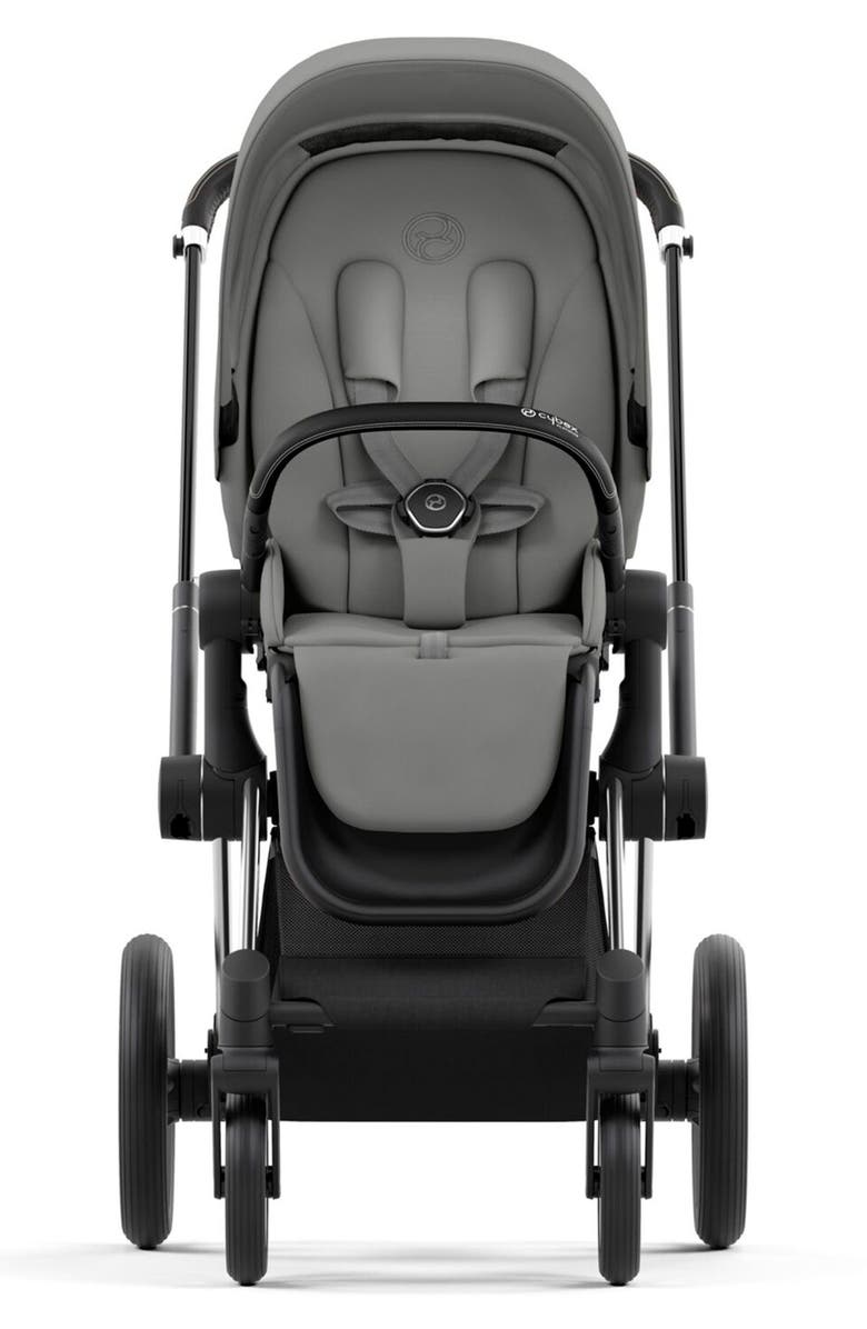 CYBEX PRIAM 4 Compact Stroller, Alternate, color, Mirage Grey