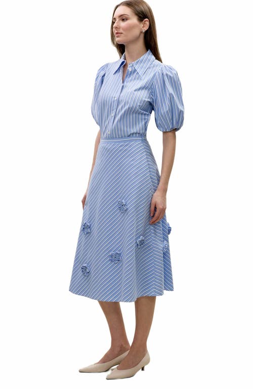 REBECCA TAYLOR REBECCA TAYLOR PRIYA POPLIN SKIRT