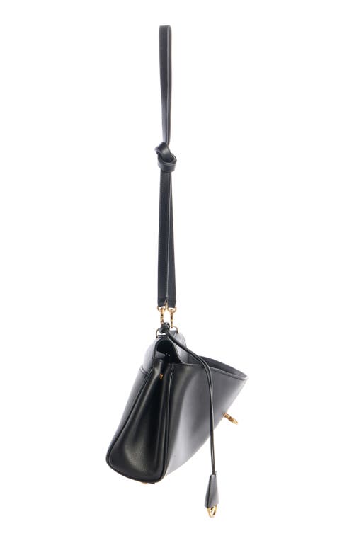 Balenciaga Rodeo Small Leather Tote Bag In 1000 Black