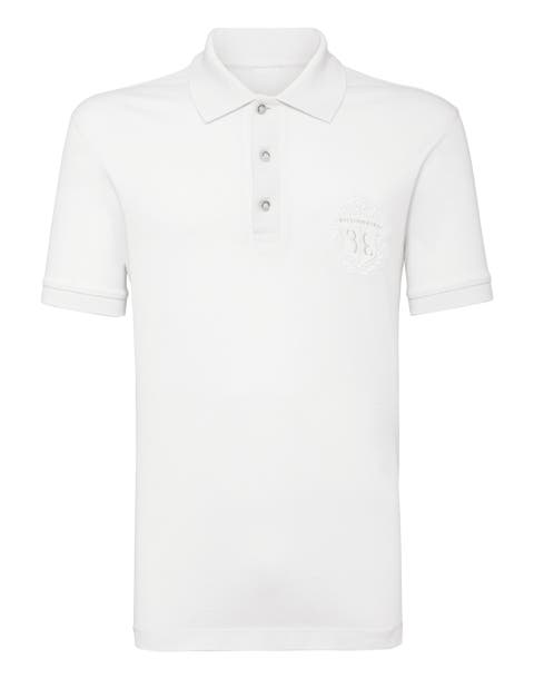 Polo Shirt Ss Crest Men