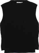 Victoria Beckham Rib Sleeveless Top
