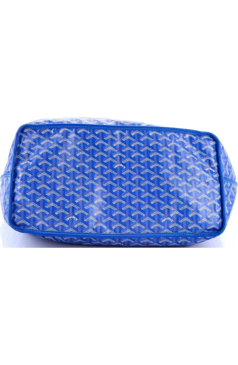 Pre-Owned Goyard Anjou Reversible Tote Coated Canvas GM, Alternate, color, Blue