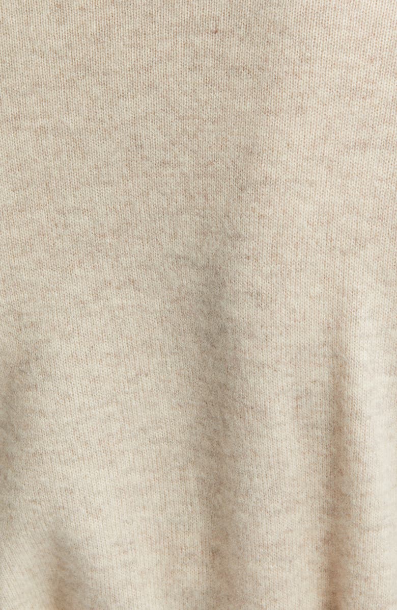 Nordstrom Cashmere Robe, Alternate, color, Beige Oatmeal Light Heather