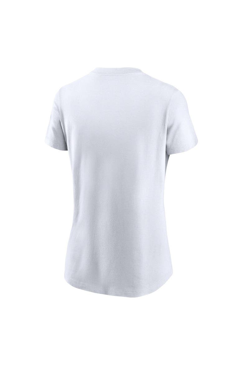 Women's Nike White Chicago Cubs City Connect T-Shirt, Alternate, color, White