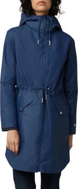 Soia & Kyo Sophie Hooded Waterproof Raincoat