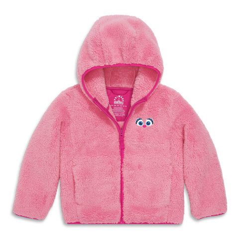 Kids Sesame Street Teddy Fleece Jacket