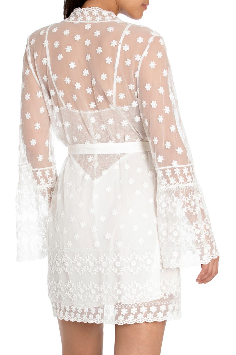 Yesterday Lace Wrap, Alternate, color, IVORY
