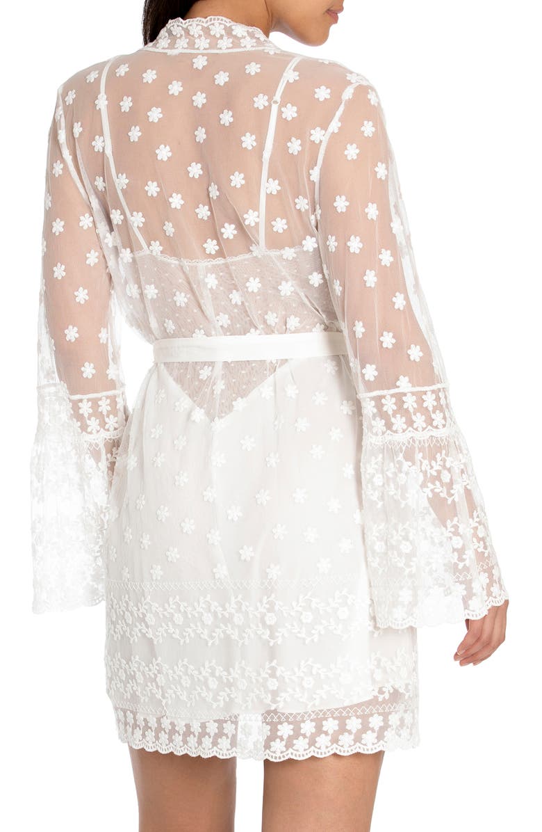 In Bloom by Jonquil Yesterday Lace Wrap, Alternate, color, 