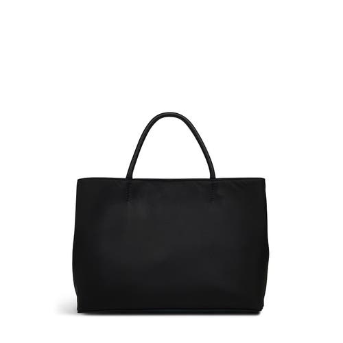 Radley London Holland Park Medium Ziptop Satchel Bag In Black